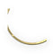 Boucles d'oreilles Grandes créoles or jaune 58 Facettes 149054862