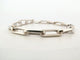 Collier collier DINH VAN chaine a maillons xl en argent massif 925 114gr 58 Facettes 266218
