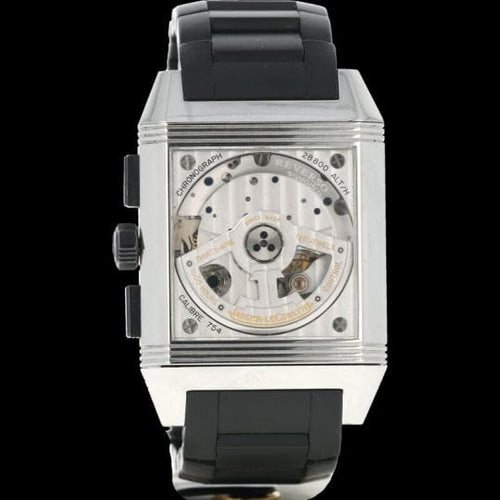 Montre Jaeger LeCoultre Montre Reverso Squadra Chronographe 58 Facettes MT43037
