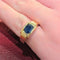 Bague 53 MAUBOUSSIN - Bague or jaune et saphir 58 Facettes 31757