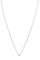 Collier Collier moderne or blanc diamants 58 Facettes 094301