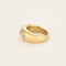 Bague 53 Bague jonc en or jaune et diamants 58 Facettes GU265