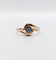 Bague 48 Bague tourbillon or jaune ornée d'un saphir (circa 1920) 58 Facettes A05082