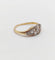 Bague 51 Bague Art Déco or jaune diamants taille rose (circa 1940) 58 Facettes A05973
