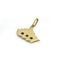 Pendentif Charm Bateau - Or, Saphir, Emeraude & Rubis 58 Facettes 260020R