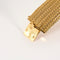 Bracelet Bracelet ruban en or jaune 58 Facettes PER1653