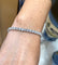 Bracelet Bracelet tennis or blanc et diamants 58 Facettes
