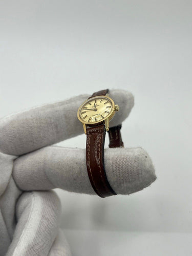 Montre Omega Genève Lady 58 Facettes