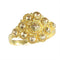 Bague 57 Élégance éternelle : l'anneau d'or historique de Hollande 58 Facettes 24043-0184