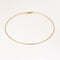 Collier Câble en or jaune