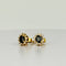 Boucles d'oreilles Boucles d'oreilles en or avec saphir et diamants 58 Facettes 2411030
