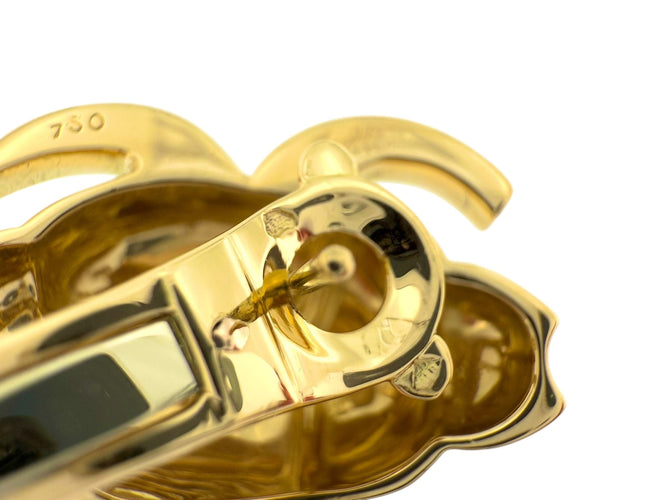 Boucles d'oreilles Boucles d'oreilles "Scarabée" en or jaune de Cartier 58 Facettes