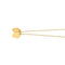 Collier Tiffany & Co Collier Please return to Tiffany Or jaune 58 Facettes 4270257RV