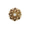 Broche Broche or émail diamants 58 Facettes 240216R