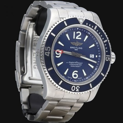 Montre Breitling Montre Superocean Automatique 44 58 Facettes MT43389