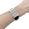Montre Montre Jaeger Lecoultre or jaune, cuir. 58 Facettes 35126