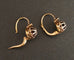Boucles d'oreilles Dormeuses diamants 58 Facettes C14-08