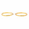 Boucles d'oreilles Boucles d'oreilles  Créoles Or jaune 58 Facettes 4311429CN