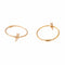 Boucles d'oreilles Boucles d'oreilles Créoles Or rose 58 Facettes 2841367CN