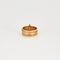 Bague Bague or jaune semainier 58 Facettes LP350
