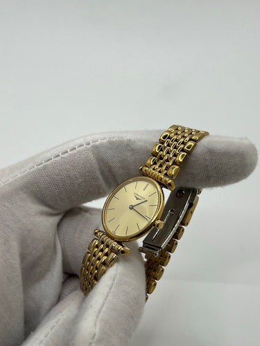 Montre Longines La Grande Classique Plaqué or 58 Facettes