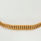 Collier Collier or jaune maille américaine 58 Facettes LP375