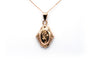 Pendentif Pendentif Napoléon III en or jaune 18 carats serti de perles 58 Facettes 22753