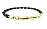 Collier VHERNIER. Collier "Calla" ébène et or jaune 18K 58 Facettes