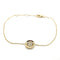 Bracelet Bracelet or jaune diamants signé Ely Bela 58 Facettes