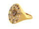 Bague 52 bague DE BEERS talisman t52 or jaune 18k 31 diamants 1.19ct 58 Facettes 268631