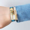 Montre HERMES - Kelly - Montre plaqué or 58 Facettes 250181