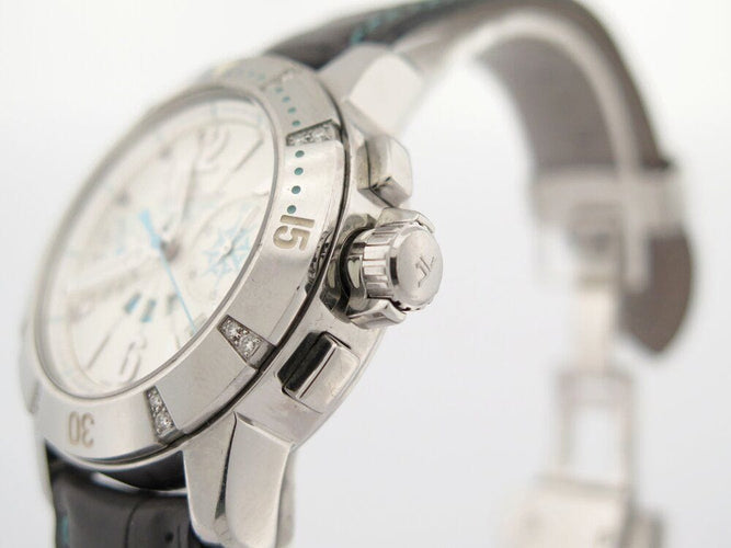 Montre Montre Jaeger-LeCoultre Master Compressor Diving GMT 156.8.25 38m automatique 58 Facettes 269228