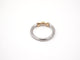 Bague 48 Bague Fred force 10 acier et or 58 Facettes