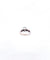 Bague 54 Bague jonc or blanc 18 carats perle de Tahiti et diamants 58 Facettes