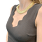 Collier Collier en or jaune, maille américaine. 58 Facettes 34723