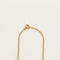 Collier Chaîne or jaune maille forçat Jaseron 58 Facettes LP919/8