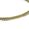 Bracelet Bracelet or jaune 18K et diamants 58 Facettes 00055901