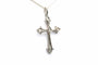 Pendentif Pendentif Art Déco serti de diamants taille rose en or blanc 18 carats 58 Facettes 23416