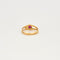 Bague 53 Bague saphir rose 58 Facettes LP579