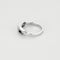 Bague 53 Messika - Bague pavée Baby Move en or gris et diamants 58 Facettes 58FC26