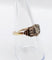Bague 55 Bague art déco or jaune et diamant 58 Facettes A05705