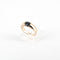 Bague 52 Bague en or rose, jonc et saphir 58 Facettes 720021