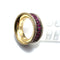 Bague 52 Bague en or ornée de rubis et de diamants – Design de bague de luxe 58 Facettes 50384