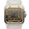 Montre Cartier Montre Santos Galbee 58 Facettes MT43410
