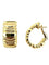 Boucles d'oreilles CARTIER. Collection "Casque d'or", boucles d'oreilles or jaune 18K (full set) 58 Facettes