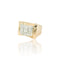 Bague 51.5 Bague de char rétro 58 Facettes