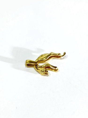 Pendentif Pendentif Guépard or jaune 58 Facettes