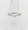 Bague 56.5 Bague Art Déco or blanc ornée d'une perle 58 Facettes A05394