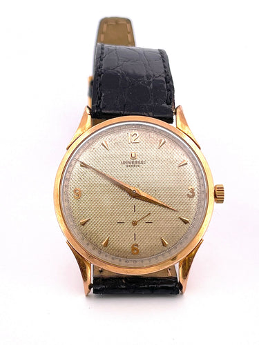 Montre Montre vintage Universal Geneve , or 58 Facettes