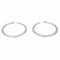 Boucles d'oreilles Boucles d'oreilles Créoles Or blanc 58 Facettes 3849279CN